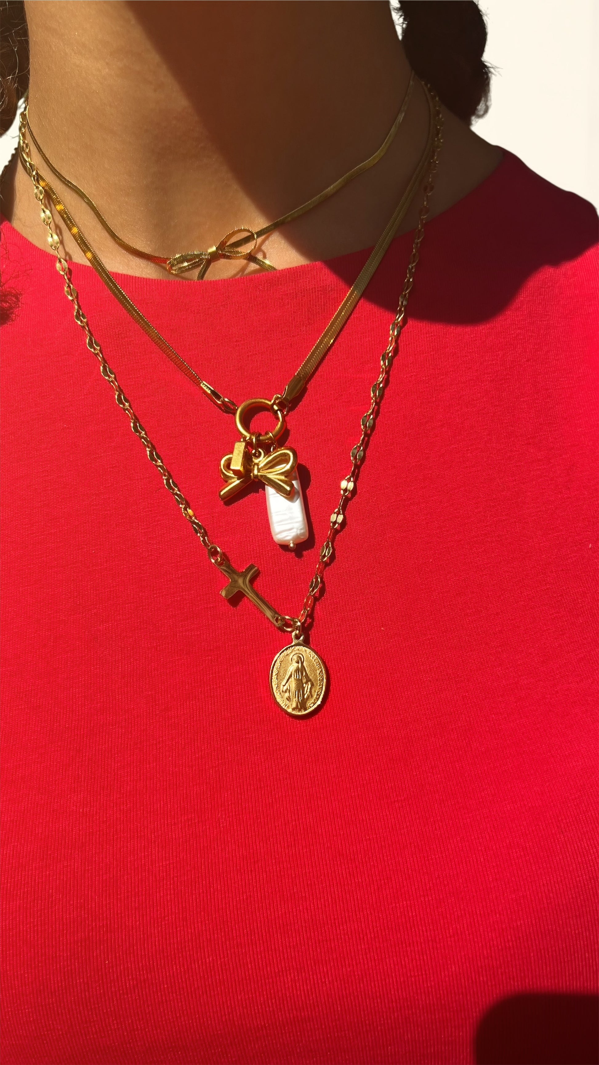 The Reversible Theotokos Necklace