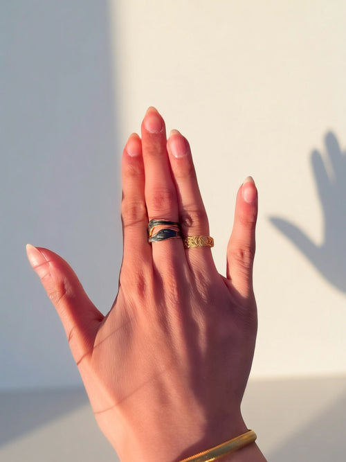 The Adjustable Duska Ring