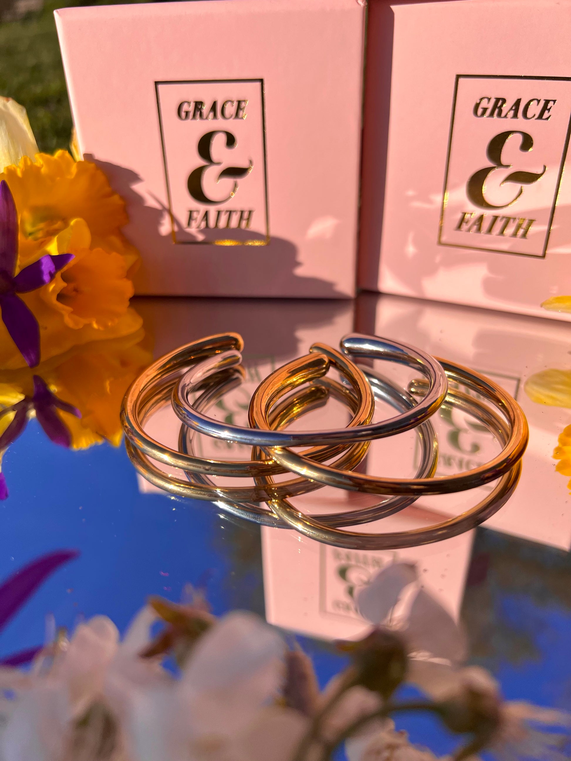 The Celeste Bangle