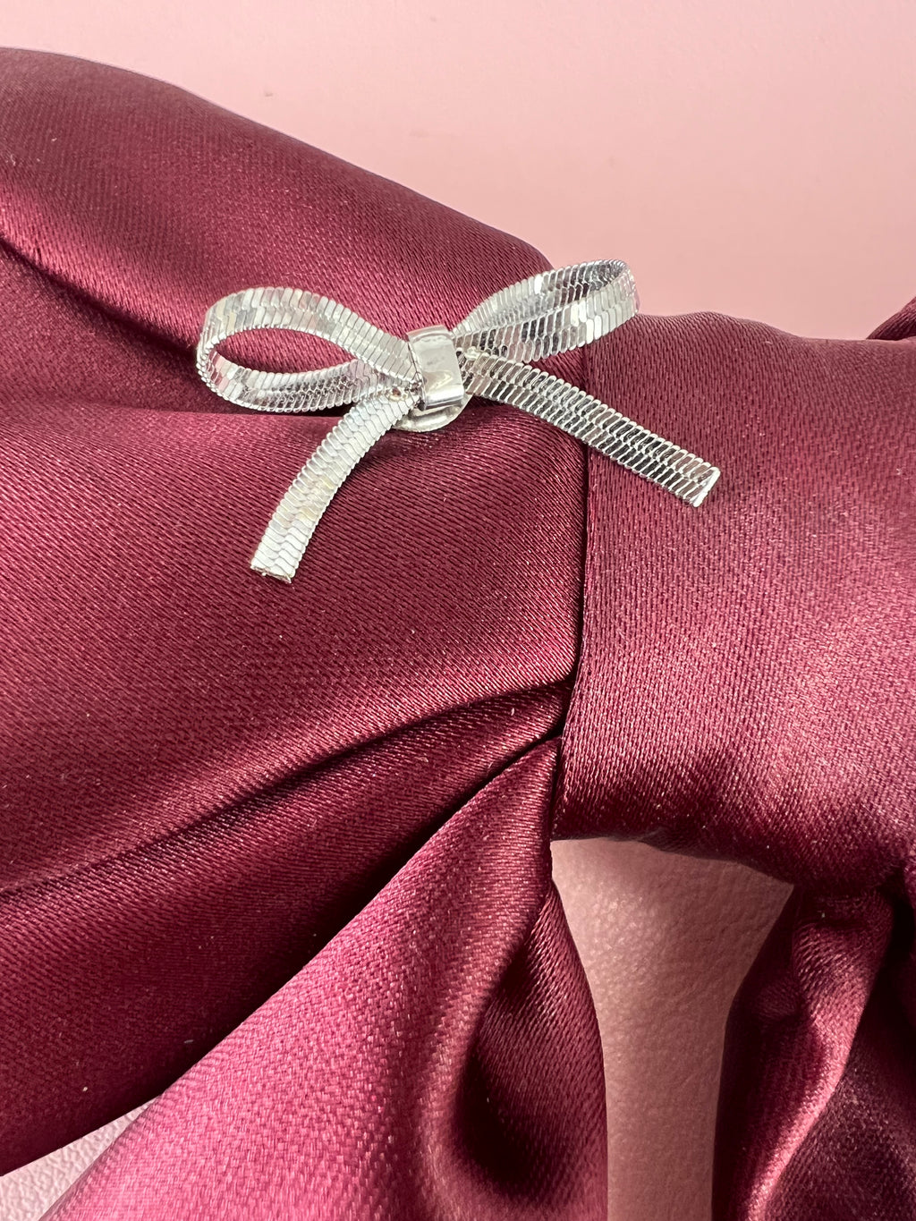 The Belle Bow Stud Earrings