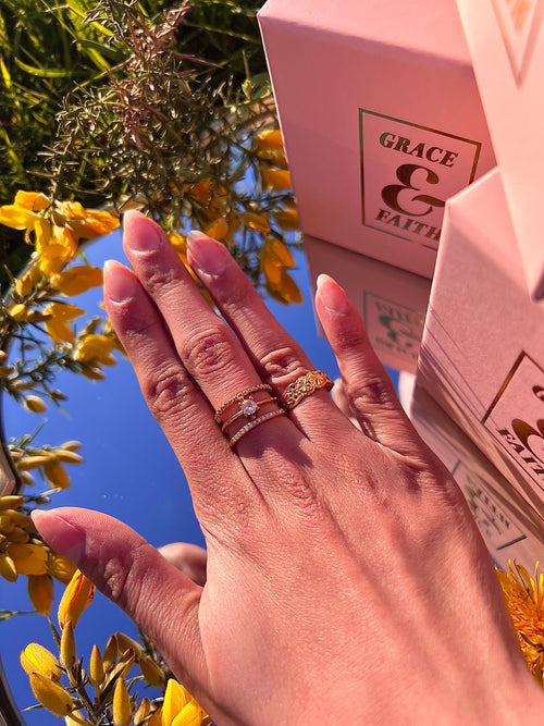 The Adjustable Aria Ring