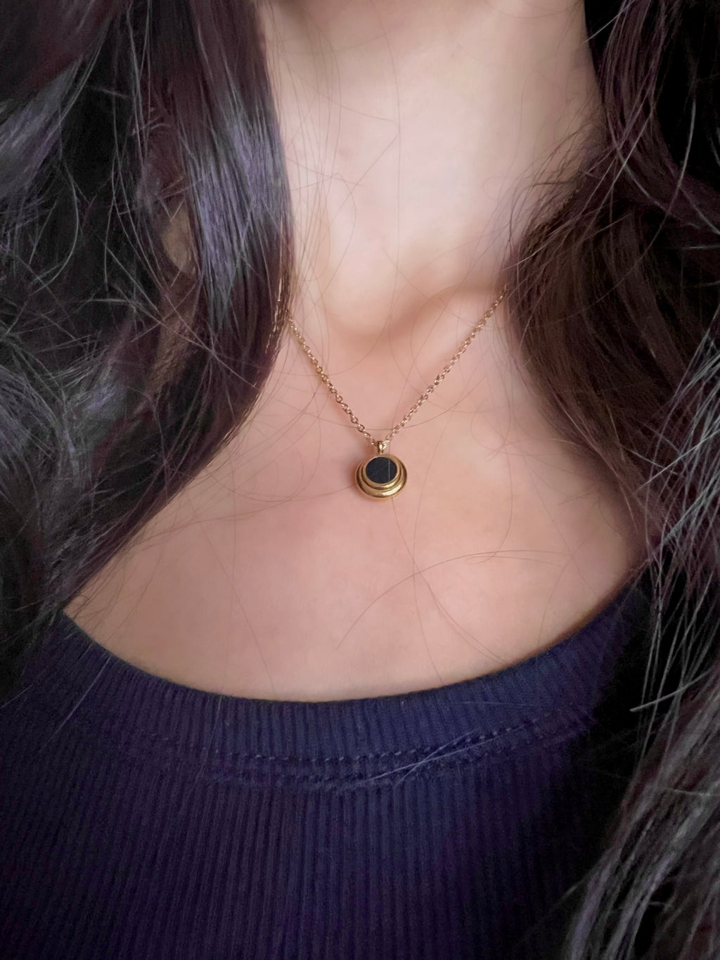 The Reversible Selene Necklace