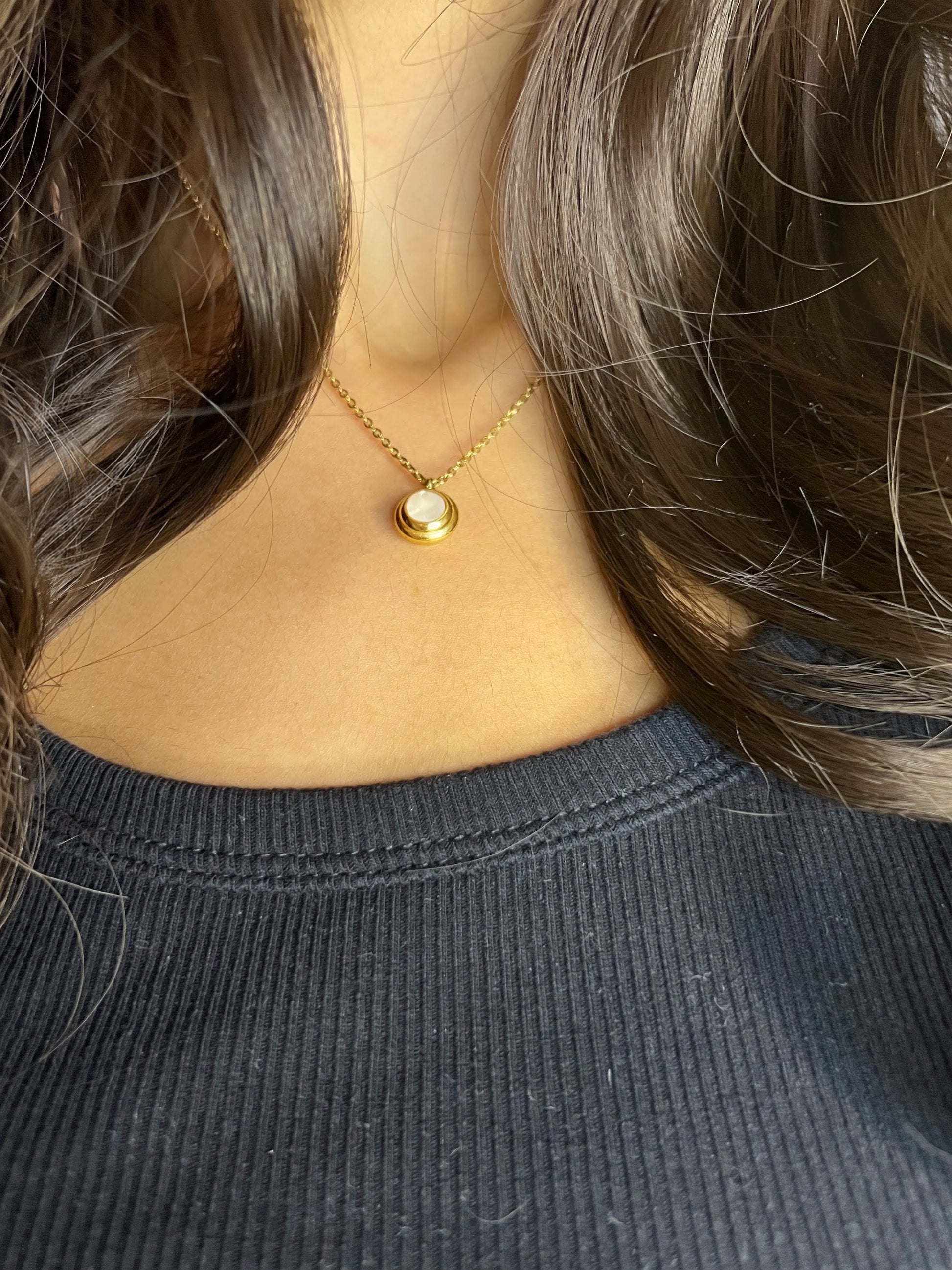 The Reversible Selene Necklace