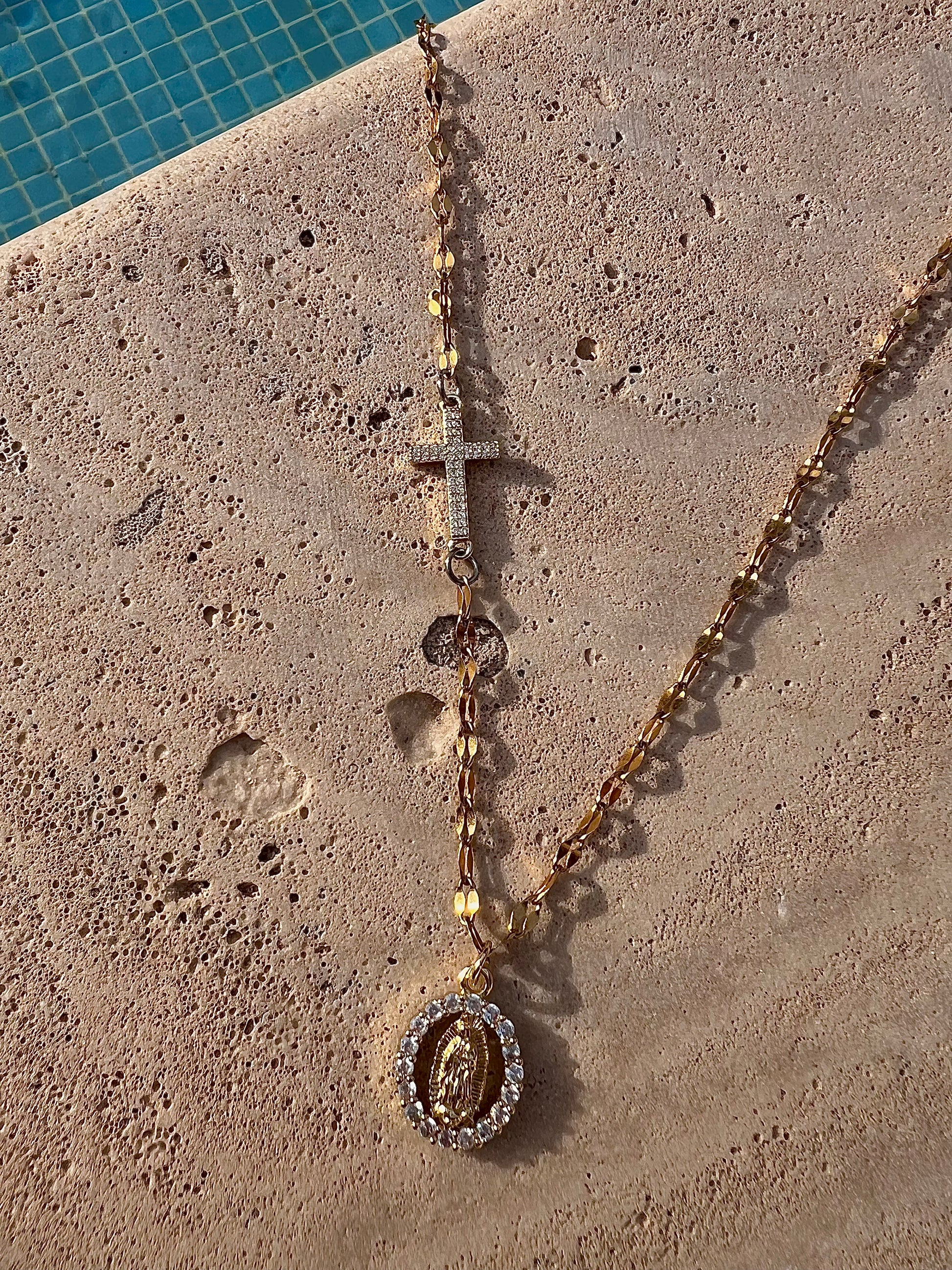 The Cubic Zirconia Mariam Necklace