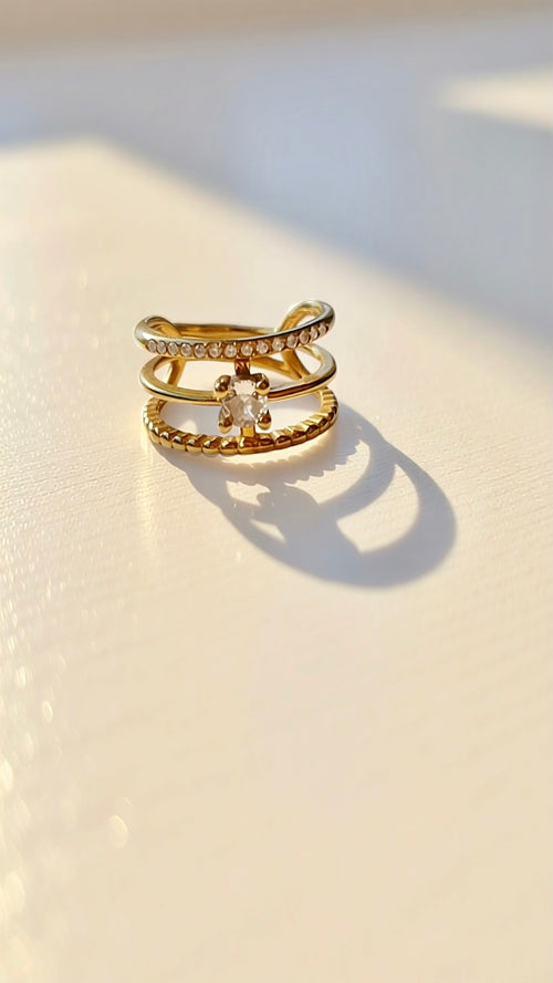 The Adjustable Aria Ring
