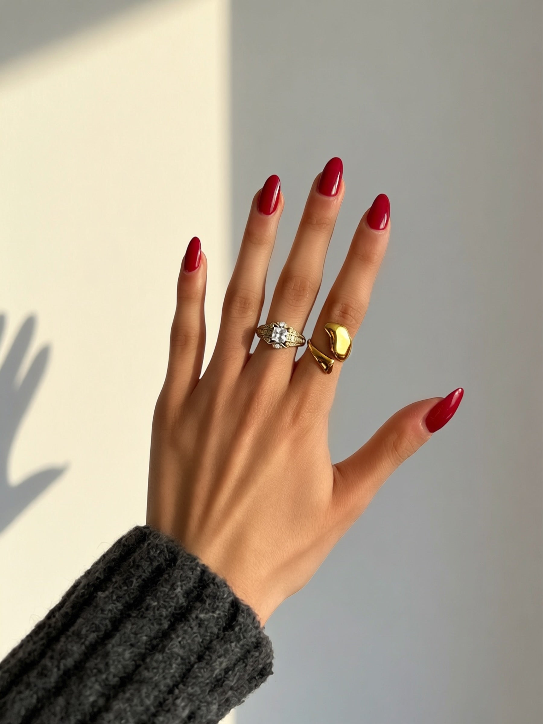 The Adjustable Lava Ring