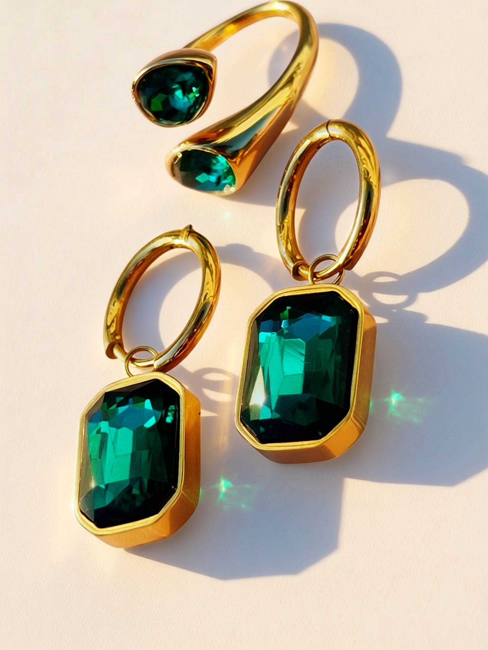The Virdelle Earrings