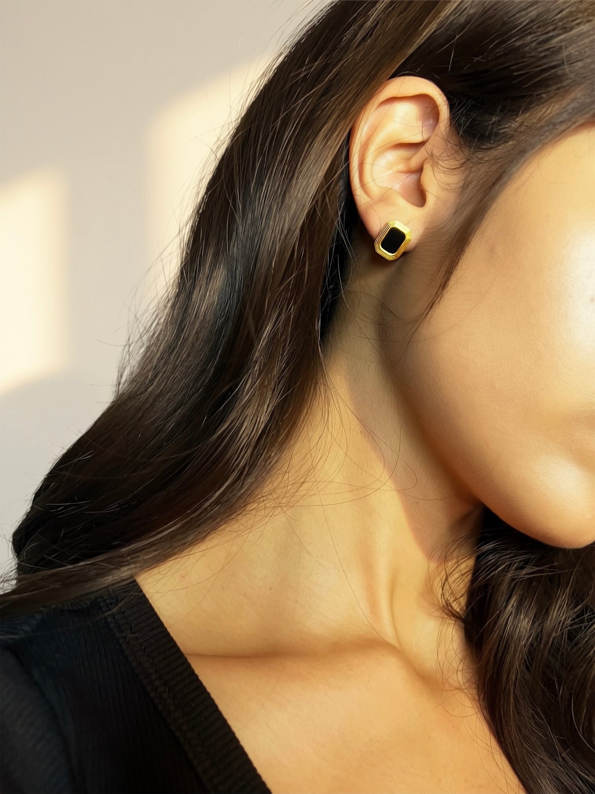 The Stella Stud Earrings