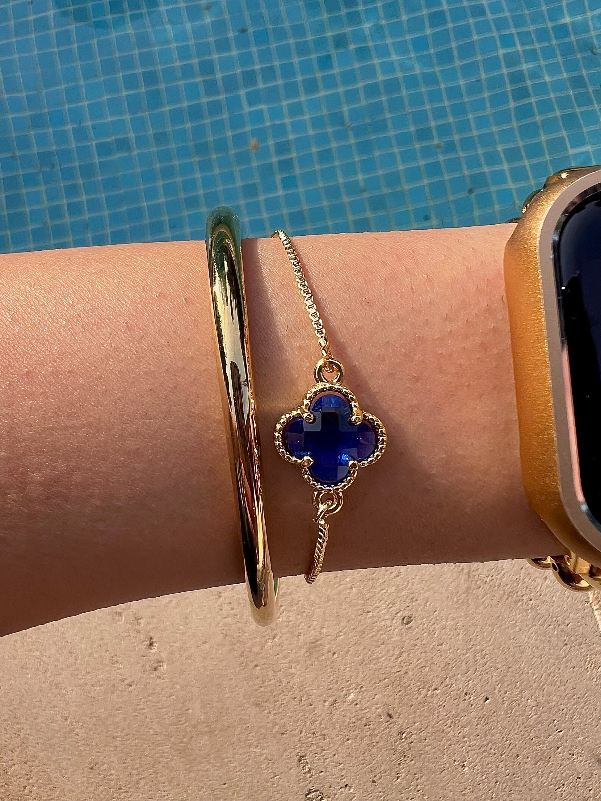 The Celeste Bangle