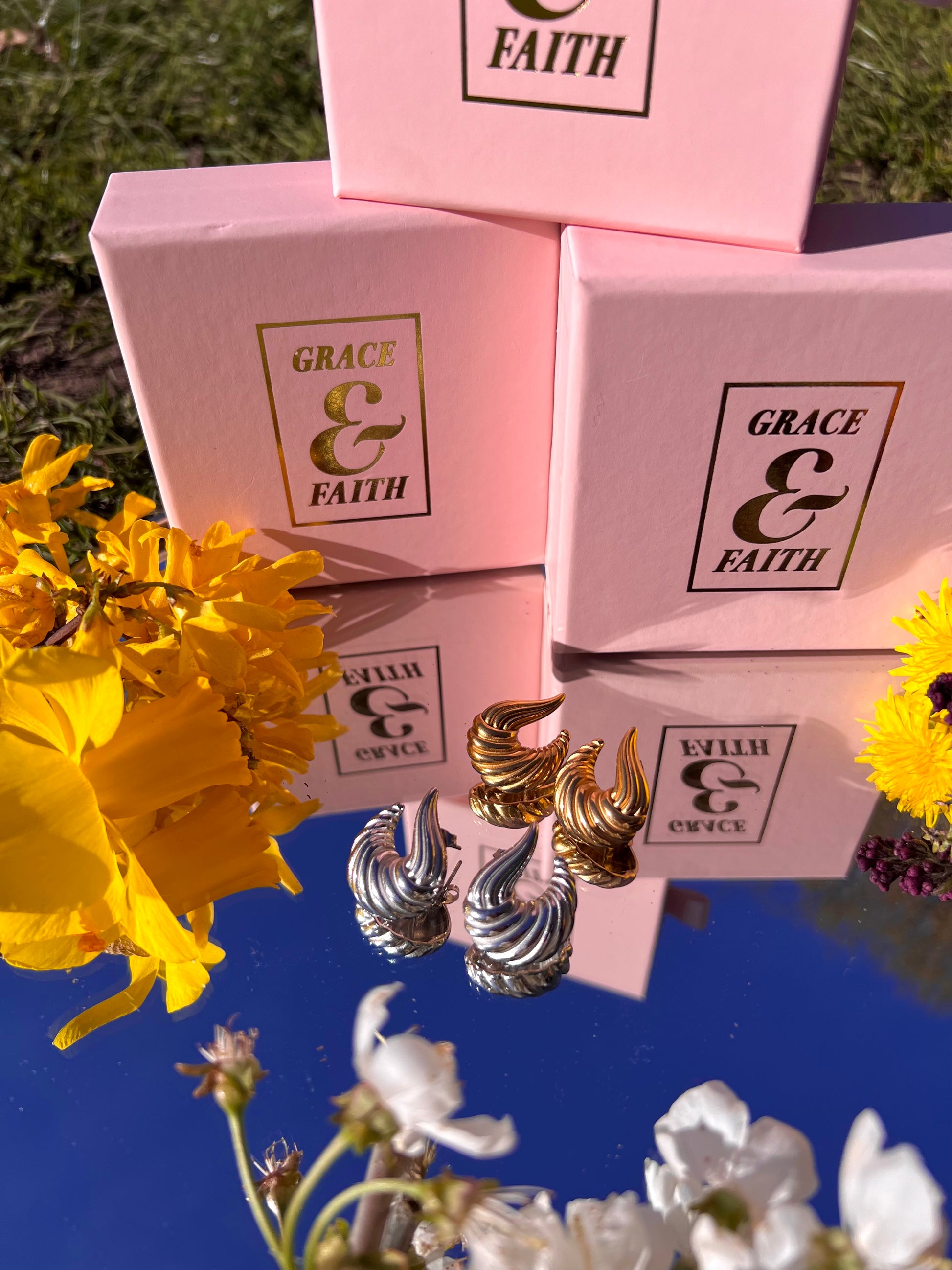 The Parisienne Earrings