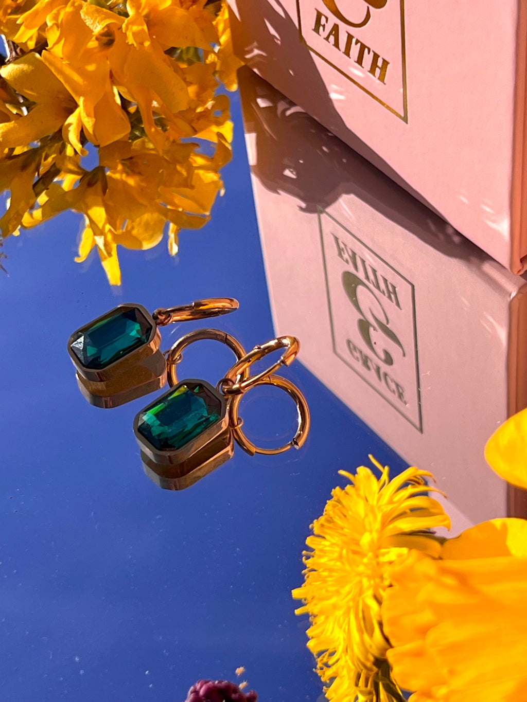 The Virdelle Earrings