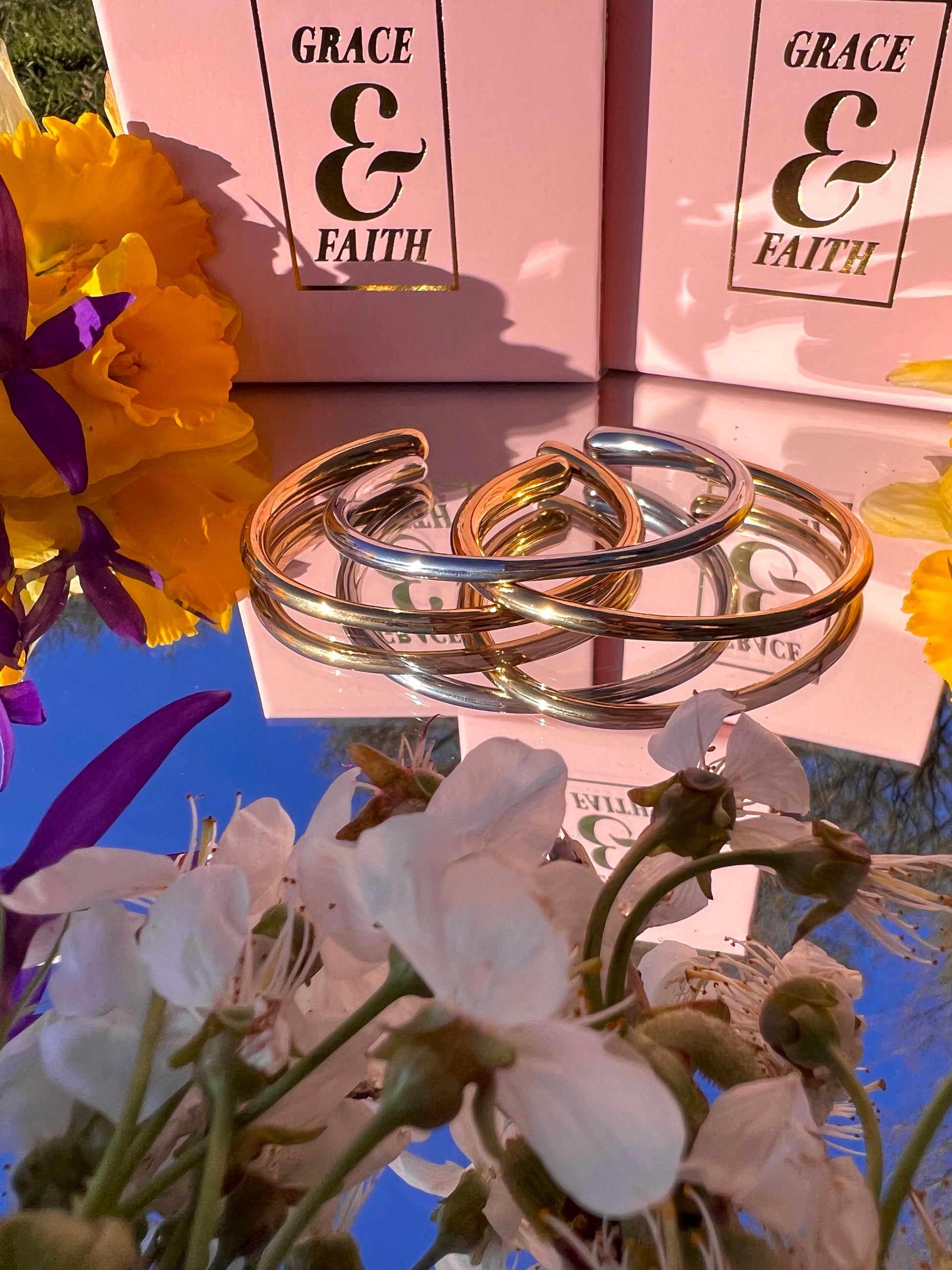 The Celeste Bangle