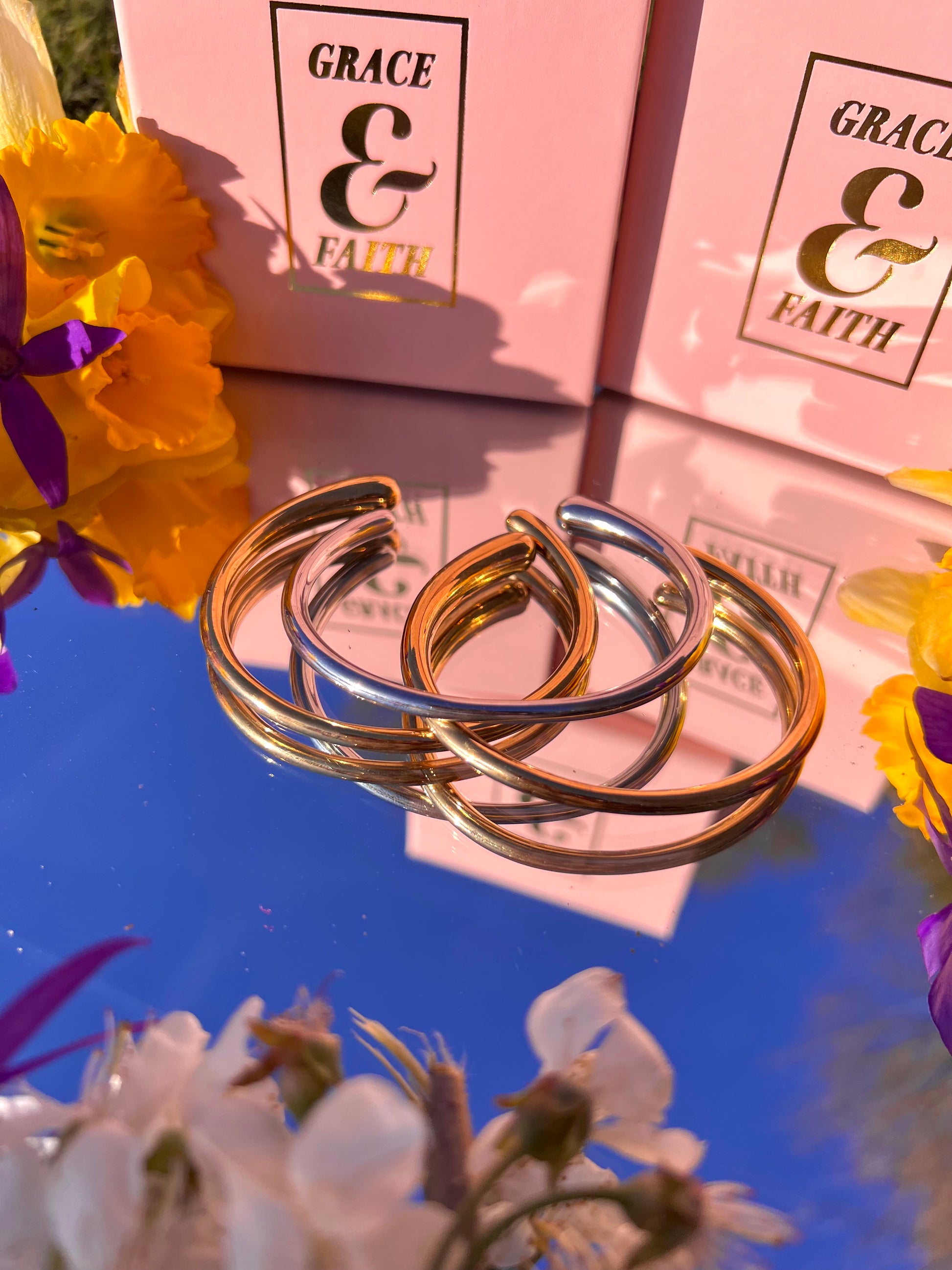The Celeste Bangle