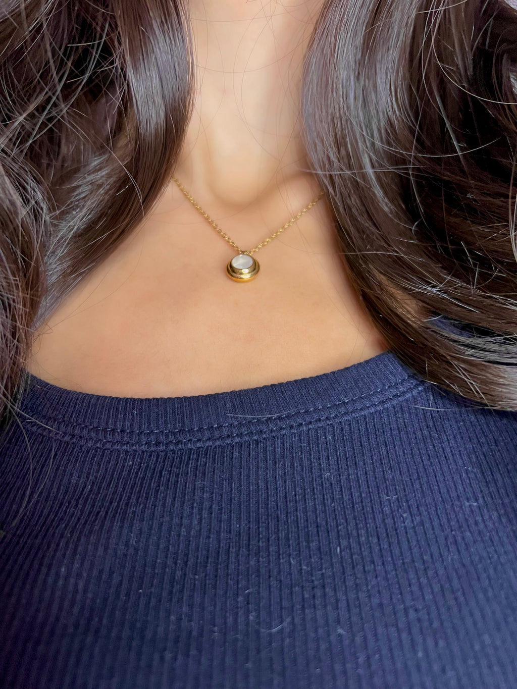 The Reversible Selene Necklace