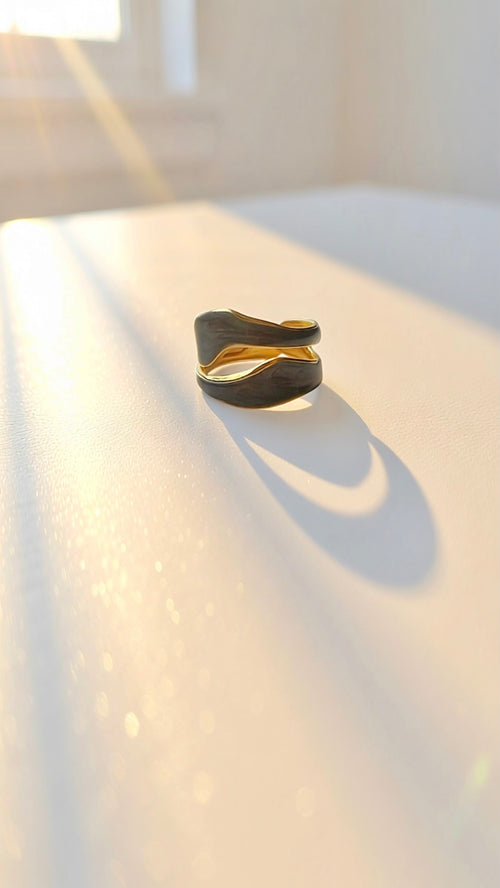 The Adjustable Duska Ring