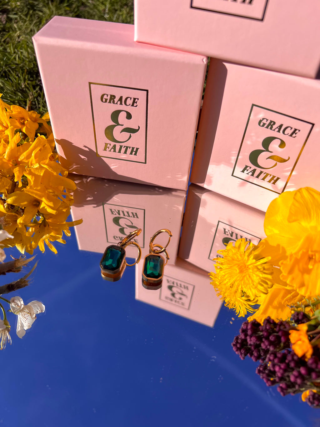 The Virdelle Earrings