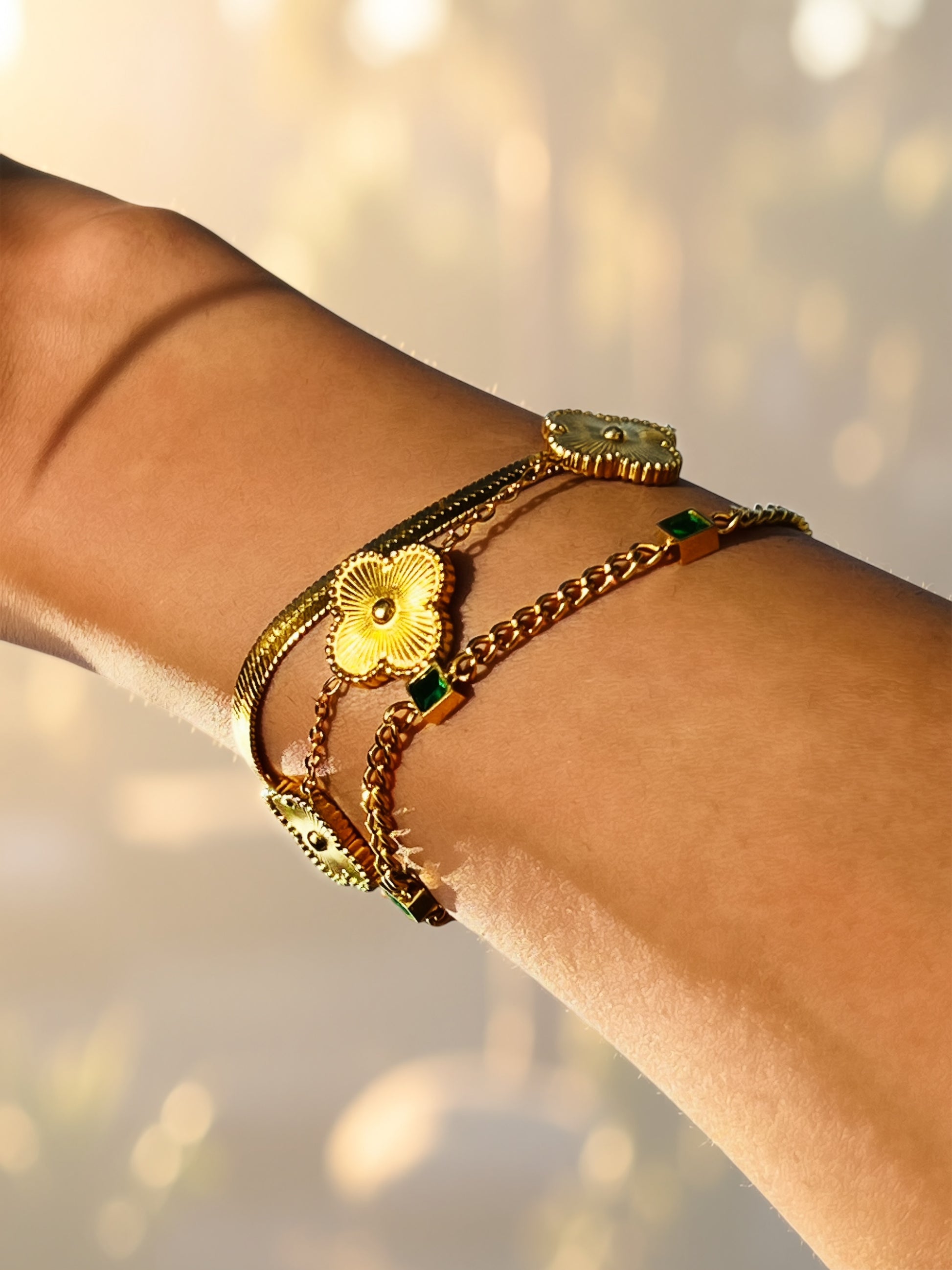 The Esmerelle Bracelet