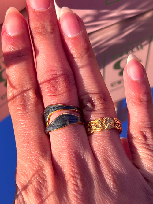 The Adjustable Duska Ring