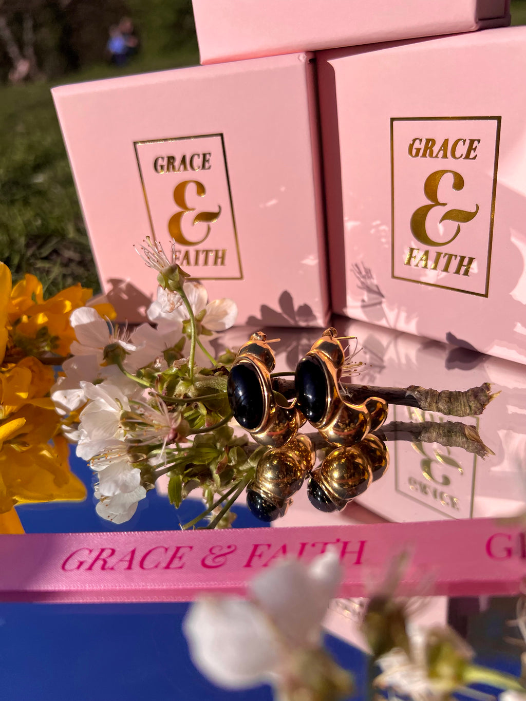 The Statement Astrid Earrings