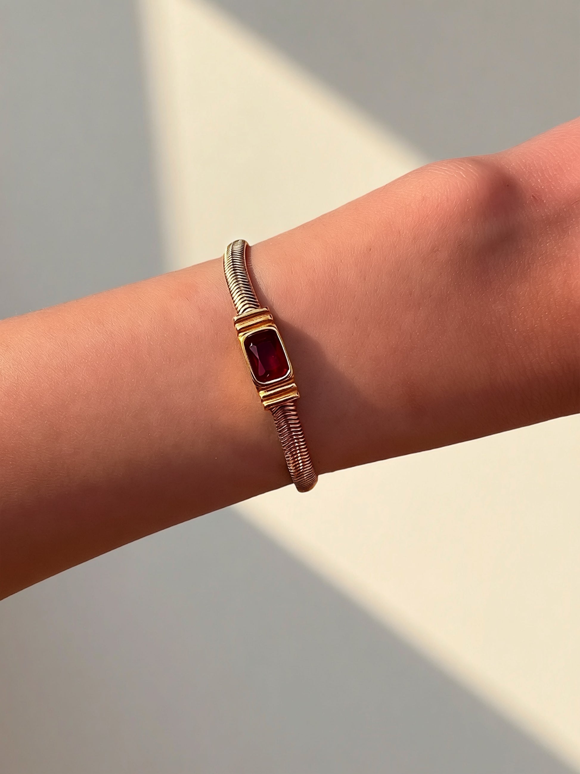 The Diana Snake Chain Collection - Necklace and Bracelet