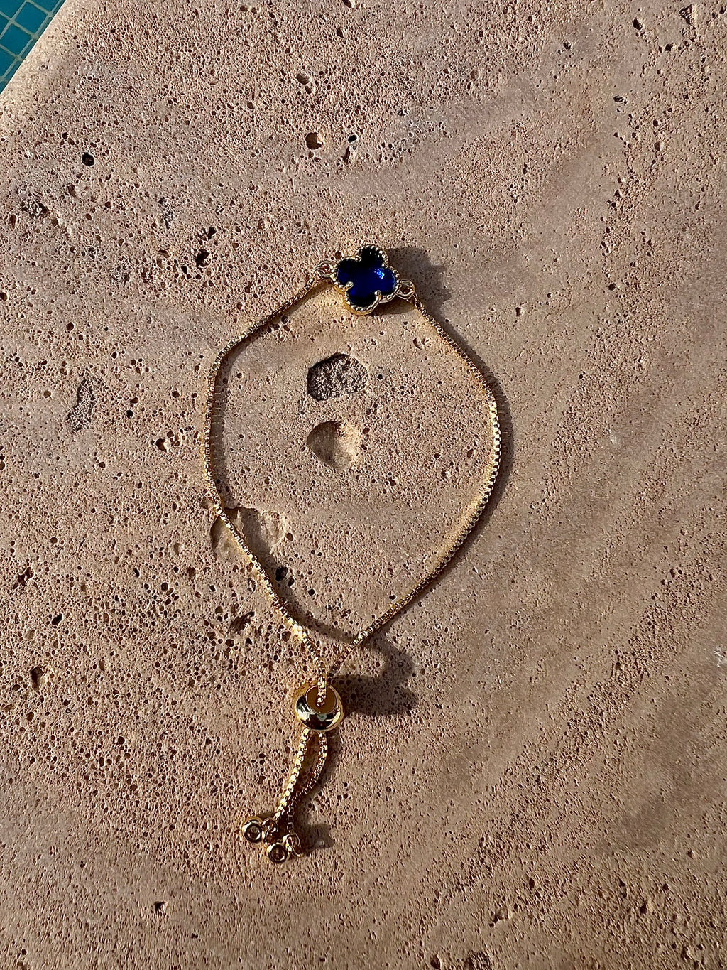 The Danielle Clover Bracelet - Adjustable