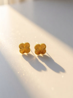 The Clover Stud Earrings