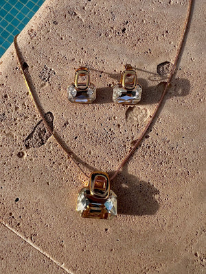 The Rosie Collection - Earrings and Necklace