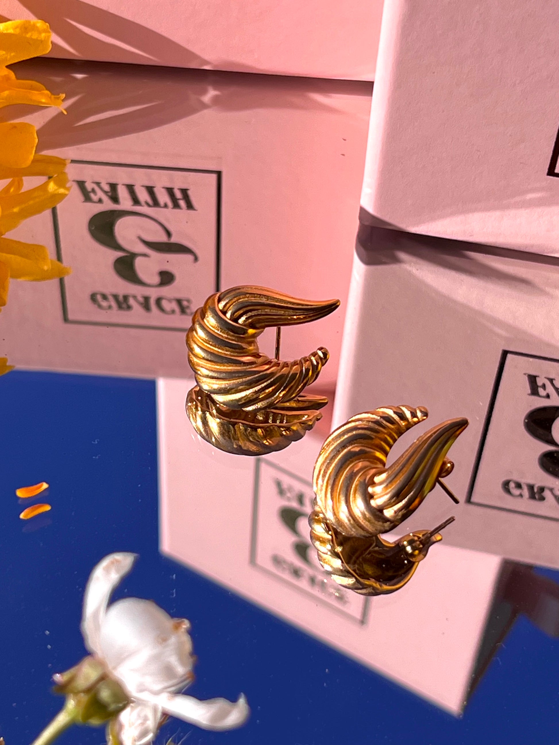 The Parisienne Earrings