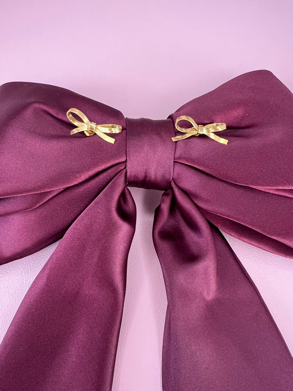 The Belle Bow Stud Earrings