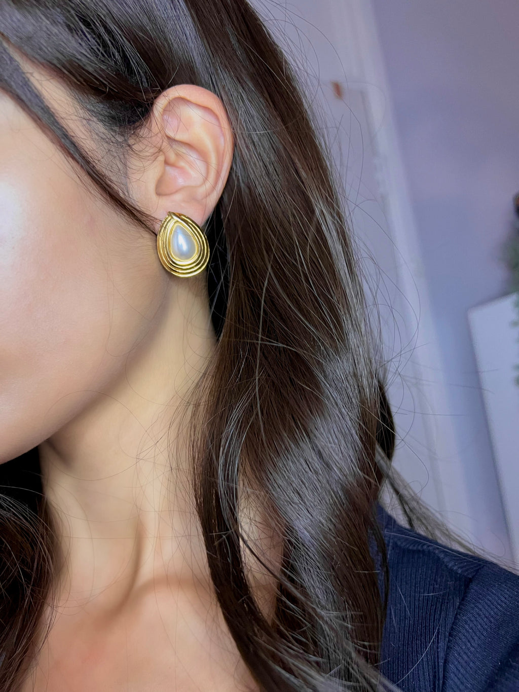 The Pearl Celeste Earrings