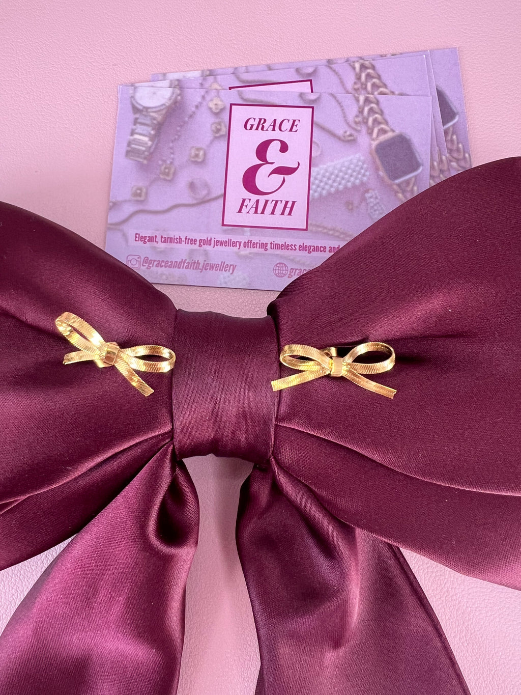 The Belle Bow Stud Earrings