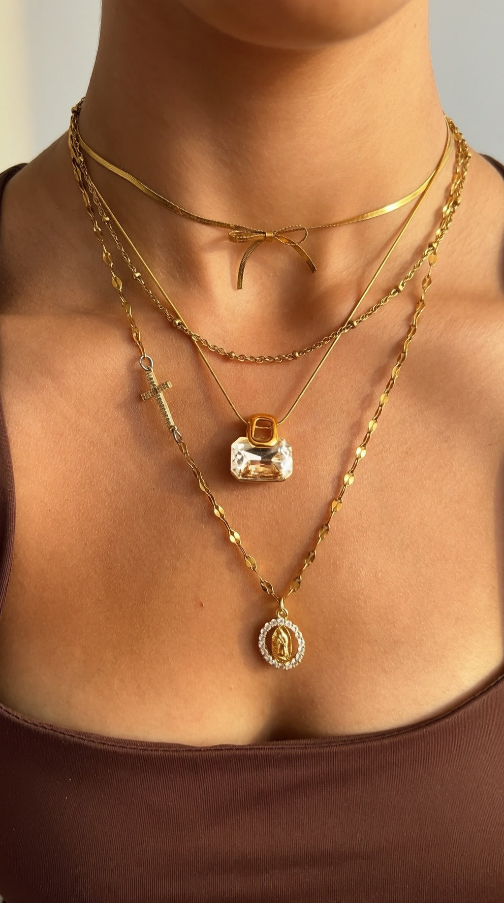 The Rosie Collection - Earrings and Necklace