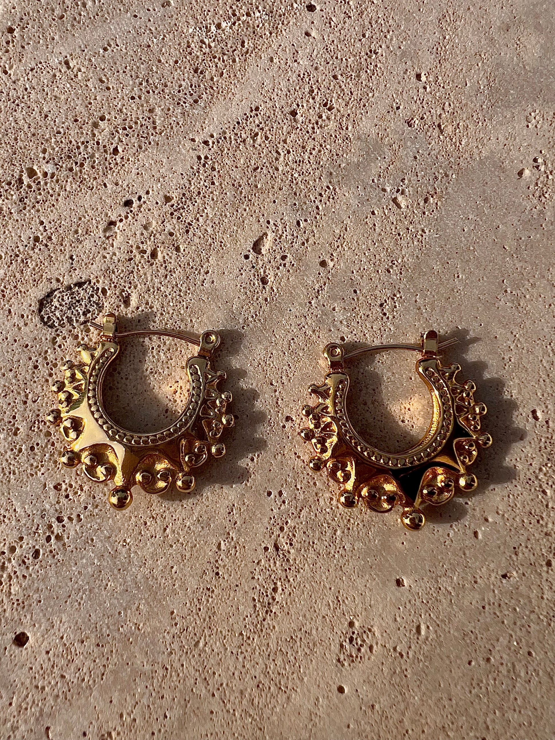 The Asmara Hoop Earrings