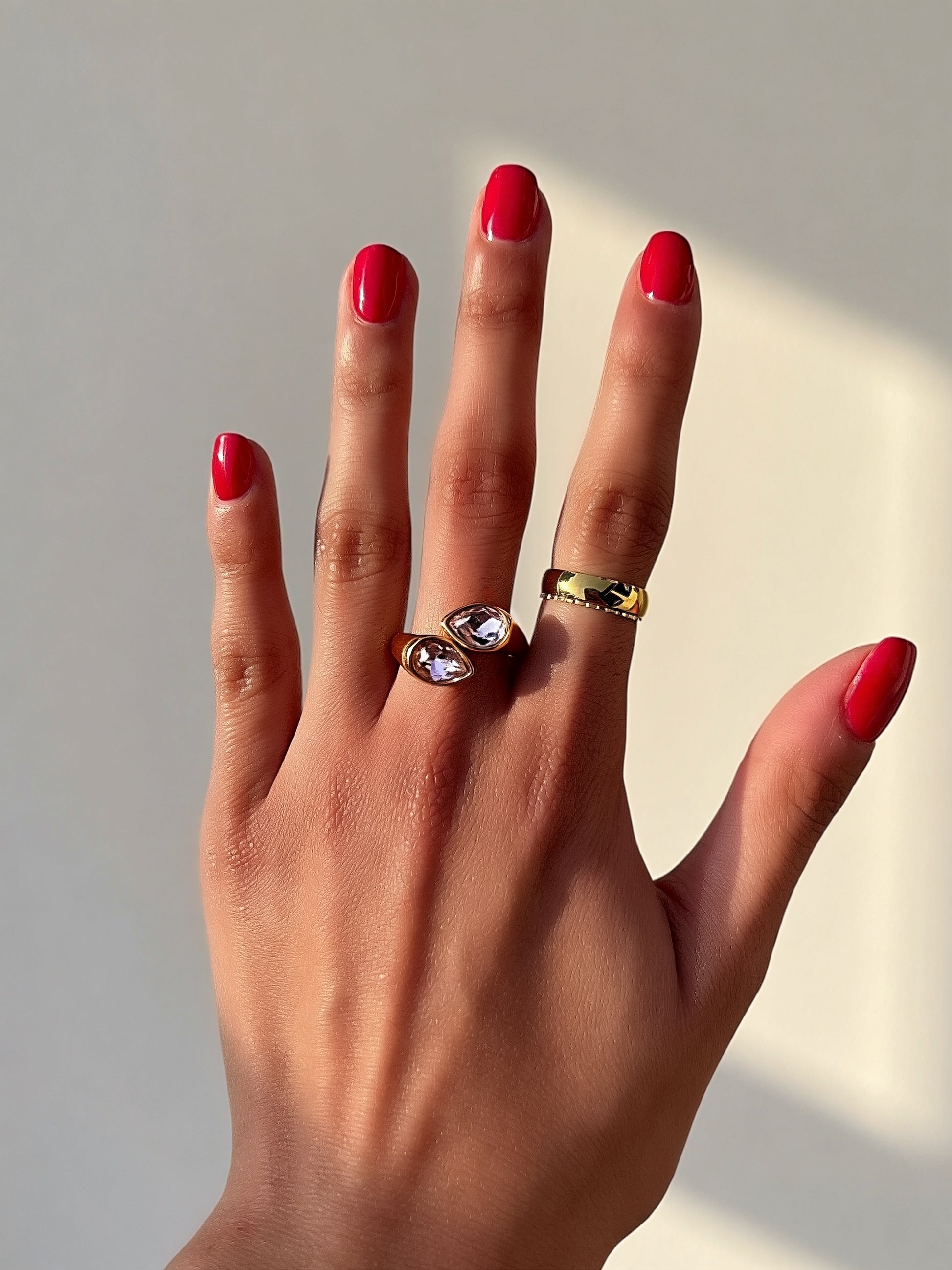 The Adjustable Jadora Ring