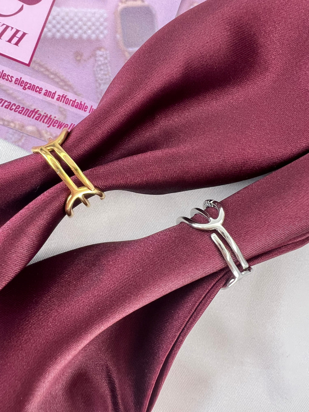 The Adjustable Aria Ring
